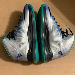 LeBron 10 'Pure Platinum'